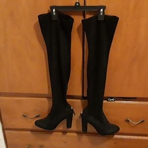 Thigh high boots